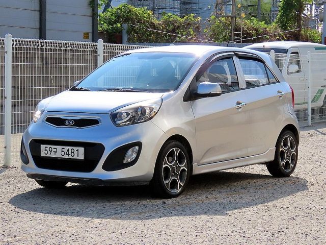 2011 Kia Morning 럭셔리