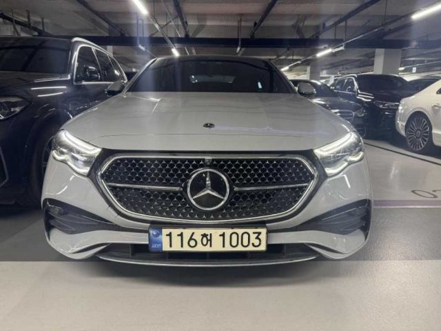 2024 Mercedes-Benz E-Class W214 E300 4MATIC AMG Line