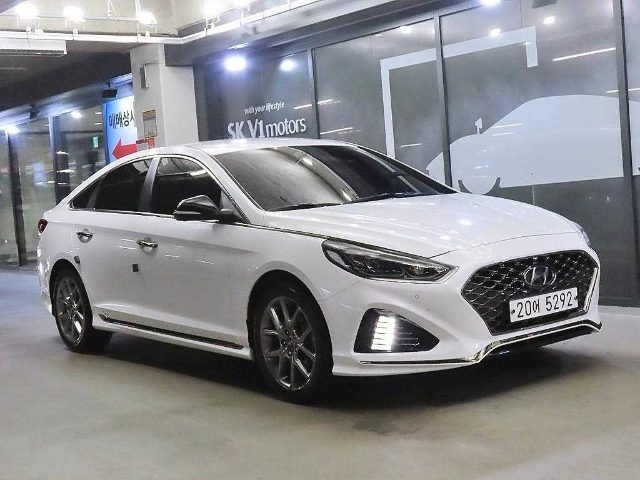 2017 Hyundai Sonata 2.0 터보 익스클루시브