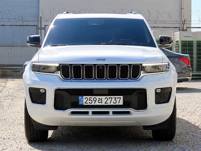 2022 Jeep Grand Cherokee (WL) 3.6 L 오버랜드