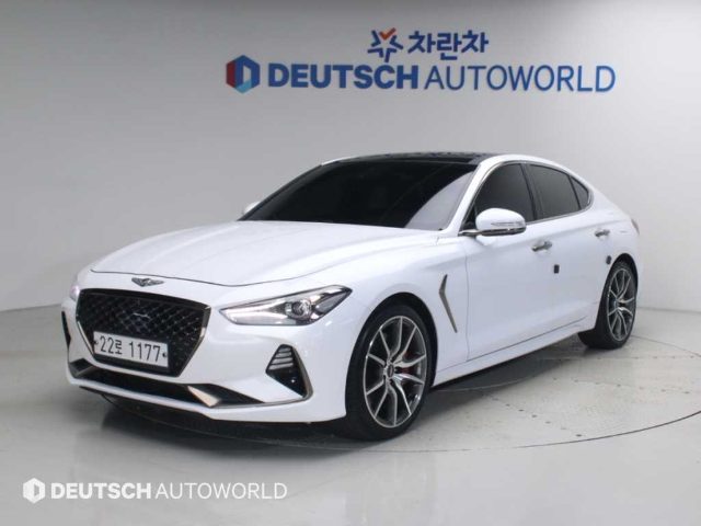 2019 Genesis G70 2.0T AWD 스포츠 패키지