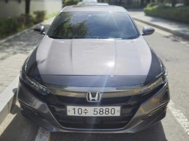 2018 Honda Accord (10세대) 2.0 터보 스포츠