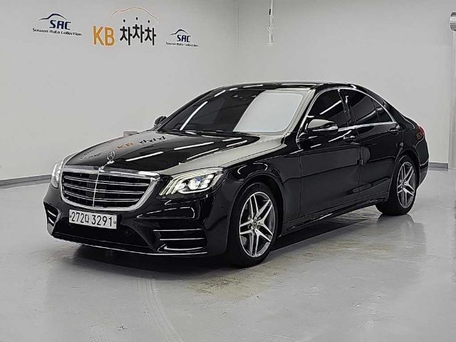 2020 Mercedes-Benz S-Class -W222 S 350 d 4MATIC AMG Line
