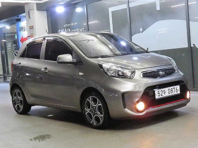 2015 Kia Morning 럭셔리