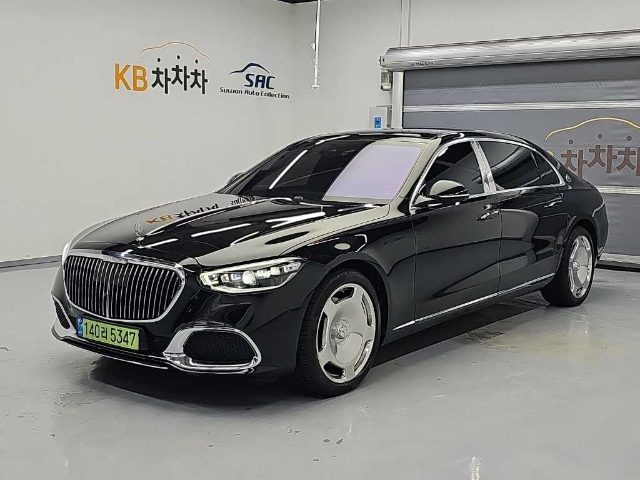 2021 Mercedes-Benz S-Class -W223 마이바흐 S580 4MATIC
