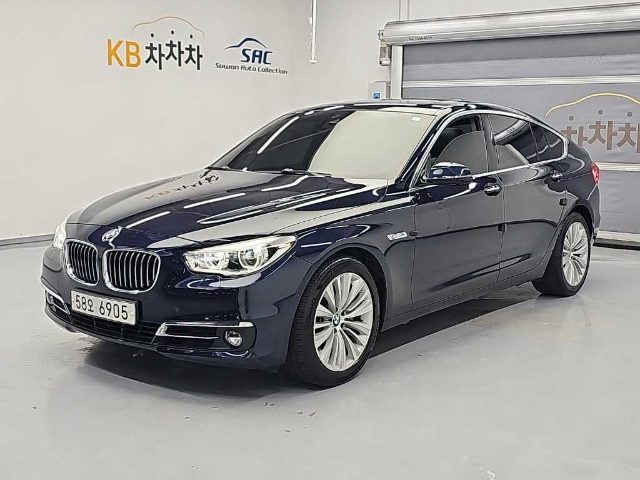 2017 BMW 5 Series GT (F07) GT EXCLUSIVE