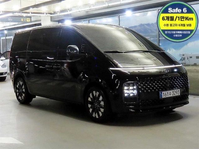 2021 Hyundai Staria 4WD 디젤 라운지 인스퍼레이션 7인승