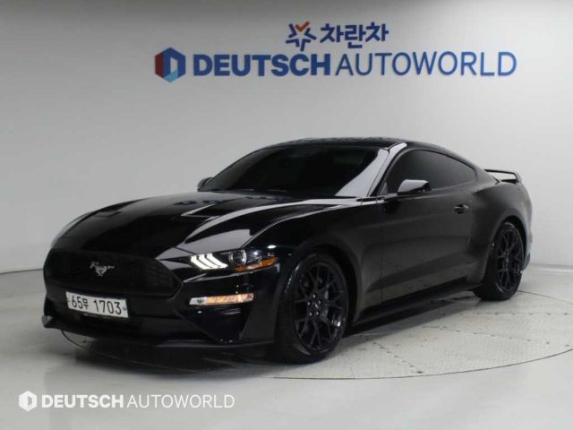 2018 Ford Mustang 6세대 2.3 쿠페