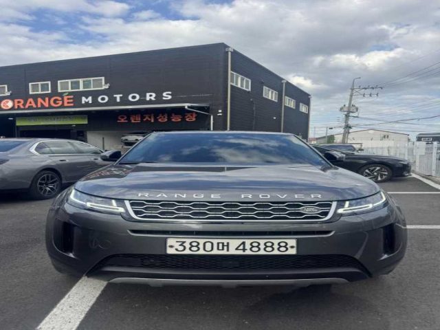 2019 Land Rover Evoque 2세대 P250 SE