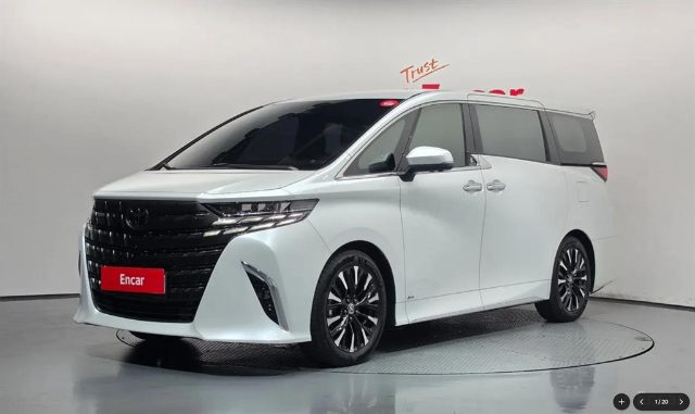 2025 Toyota Alphard 4세대 2.5 HEV 프리미엄