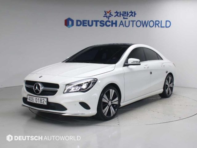 2016 Mercedes-Benz CLA CLA 250 4MATIC