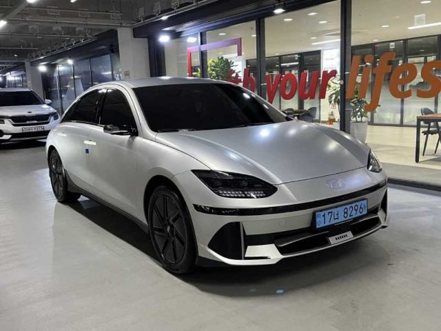 2024 Hyundai Ioniq 6 롱레인지 프레스티지