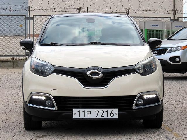 2015 Renault Korea QM3 디젤 1.5 RE 시그니처 소닉 레드