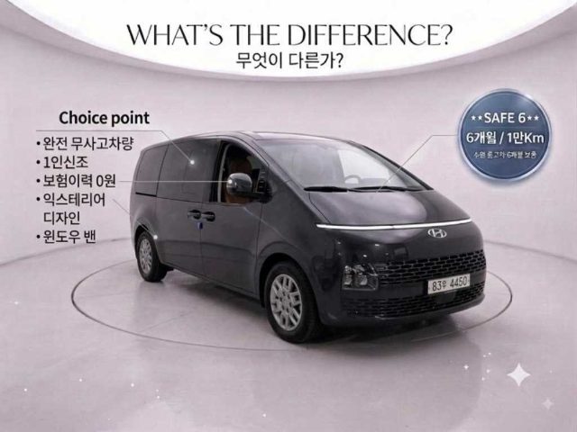 2021 Hyundai Staria LPG 카고 모던 5인승