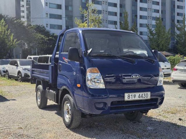2012 Kia Bongo 3 1.0톤/표준캡/장축/4WD/ (CRDi) GX 덤프