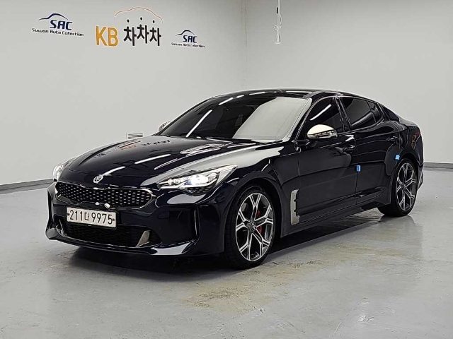 2017 Kia Stinger 가솔린 3.3 터보 AWD 마스터즈