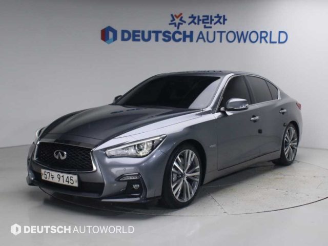 2018 Infiniti Q50 3.5 하이브리드 블루 스포츠 센서리