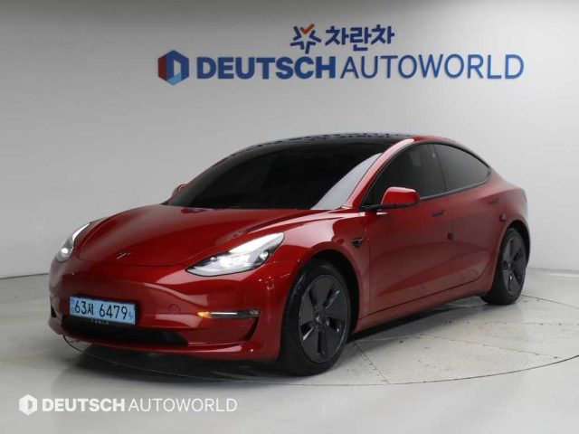 2021 Tesla Model 3 롱 레인지