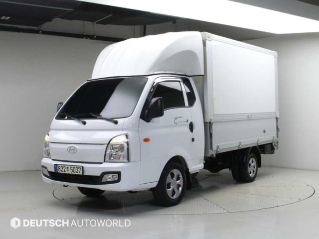 2025 Hyundai Porter (LPG2.5터보) 수동식/슈퍼캡/초장축 윙바디