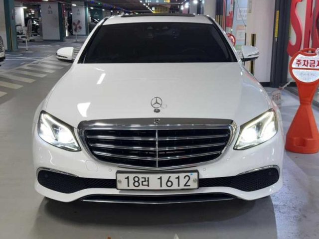 2018 Mercedes-Benz E-Class W214 E200 익스클루시브