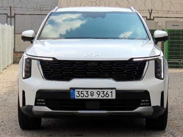 2024 Kia Sorento 4세대 가솔린 2.5T 2WD 시그니처