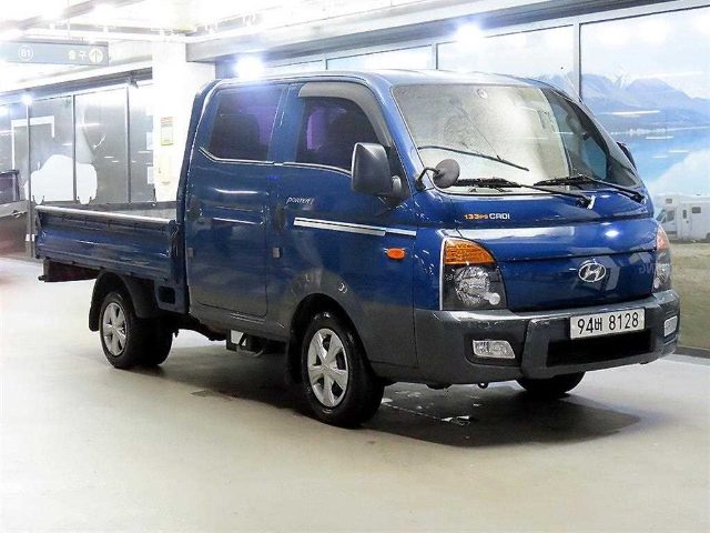 2013 Hyundai Porter 1.0톤/더블캡/ (CRDi) 카고