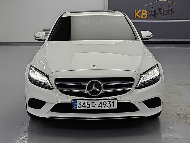 2020 Mercedes-Benz C-Class W205 C220 d 4MATIC 아방가르드