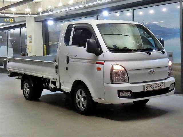 2022 Hyundai Porter 1.0톤/슈퍼캡/초장축/ (CRDi) 스마트 카고