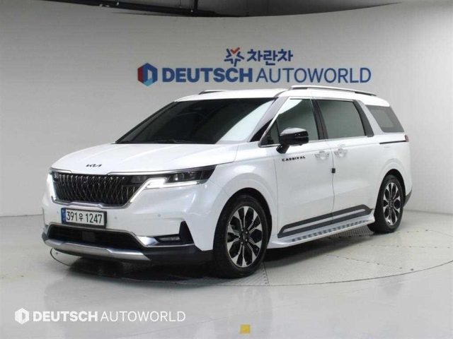 2021 Kia Carnival 4세대 가솔린 7인승 시그니처
