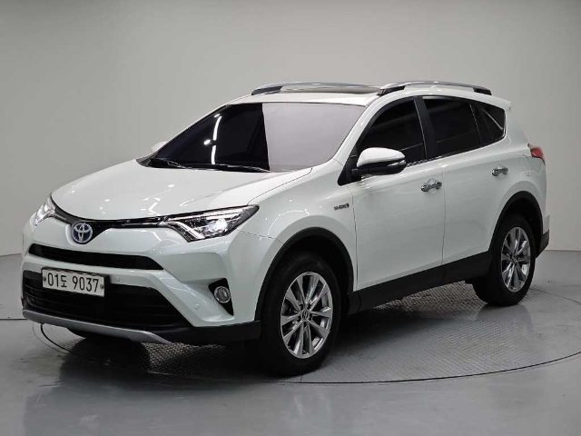 2017 Toyota RAV4 2.5 4WD 하이브리드