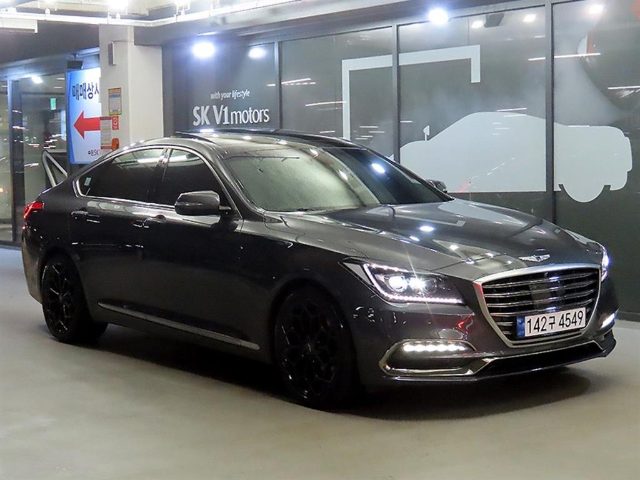 2017 Genesis G80 3.8 GDI AWD 프레스티지