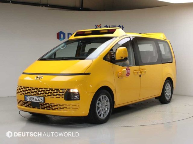 2022 Hyundai Staria 11인승 어린이 보호차량 2WD LPG