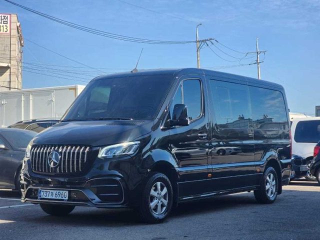 2021 Mercedes-Benz Sprinter (VS30) 319 CDi 유로스타 VIP