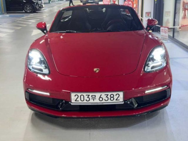2019 Porsche Boxster 2.5 GTS