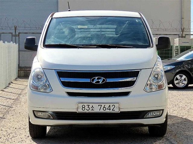 2011 Hyundai Starex 밴 3인승 CVX 럭셔리