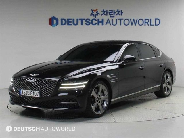 2020 Genesis G80 (RG3) 3.5 가솔린 터보 AWD