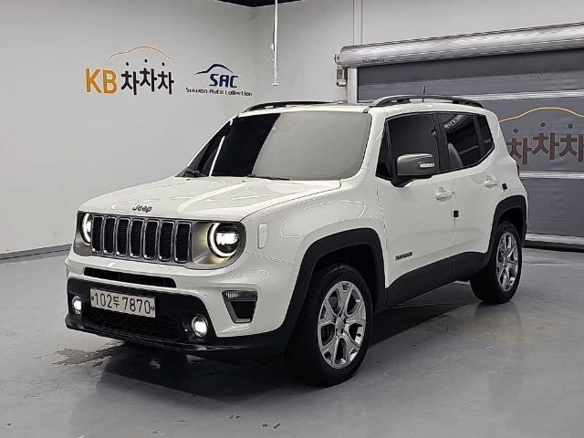 2019 Jeep Renegade 2.0 디젤 리미티드 하이 AWD
