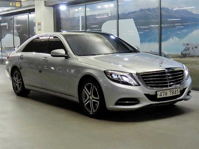 2015 Mercedes-Benz S-Class -W222 S 400L 4MATIC