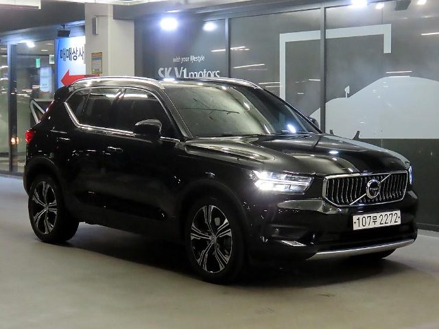 2020 Volvo XC40 B4 AWD 인스크립션