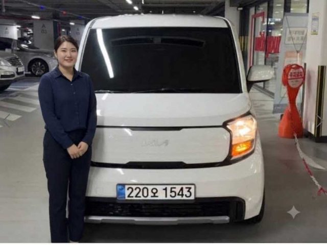 2024 Kia Ray 밴 2인승 프레스티지