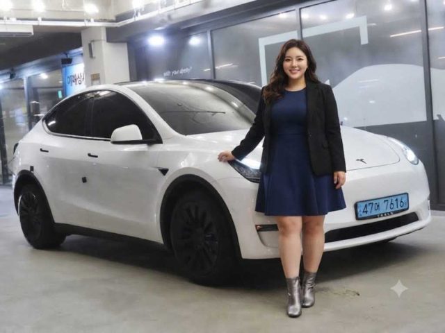 2022 Tesla Model Y 롱 레인지