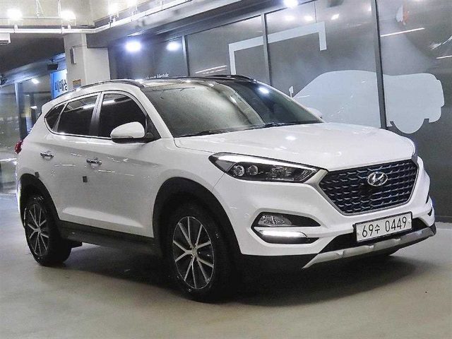 2016 Hyundai Tucson 1.6T 2WD 모던 피버