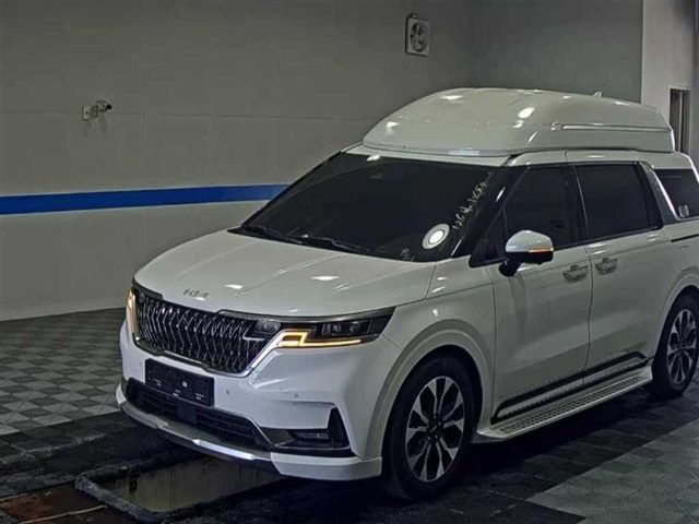2021 Kia Carnival 4세대 디젤 9인승 하이리무진 시그니처
