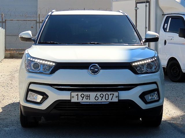 2018 KG Mobility Tivoli 2WD 가솔린 VX