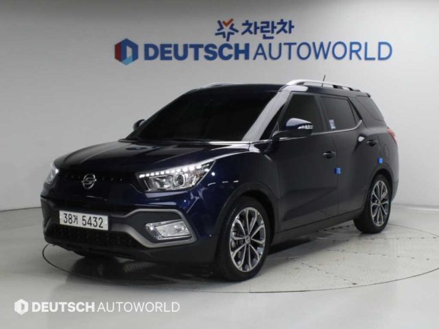 2017 KG Mobility Tivoli Air 2WD 가솔린 1.6 RX