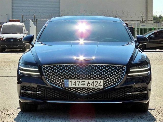 2021 Genesis G80 (RG3) 2.5 가솔린 터보 AWD 기본형