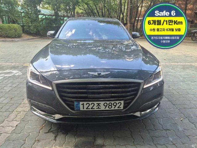 2018 Genesis G80 2.2D AWD 프리미엄 럭셔리