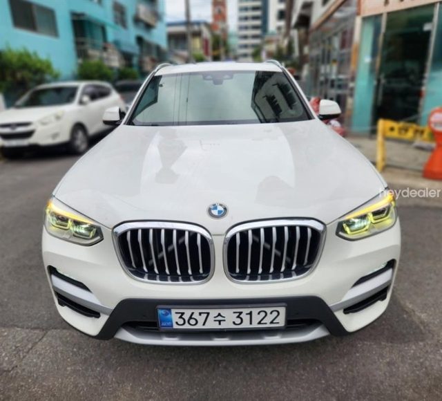 2018 BMW X3 (G01) xDrive 20d