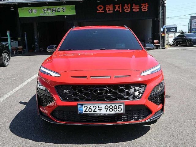 2022 Hyundai Kona 가솔린 2.0 2WD 2.0 N