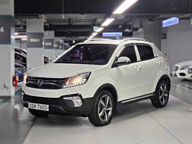 2019 KG Mobility Korando C 2.2 RX 2WD